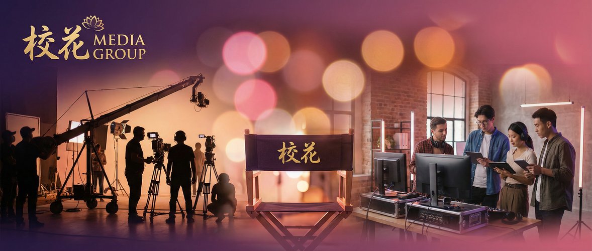 每日大赛影视传媒制作现场