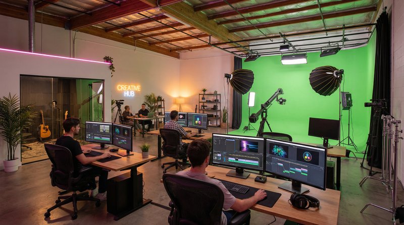 每日大赛写真传媒制作幕后