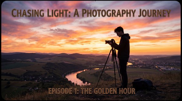 每日大赛户外摄影传媒教程